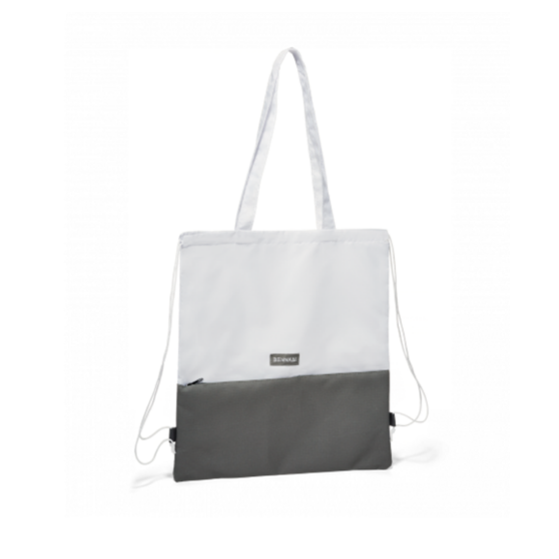 Canvas Drawstring Tote
