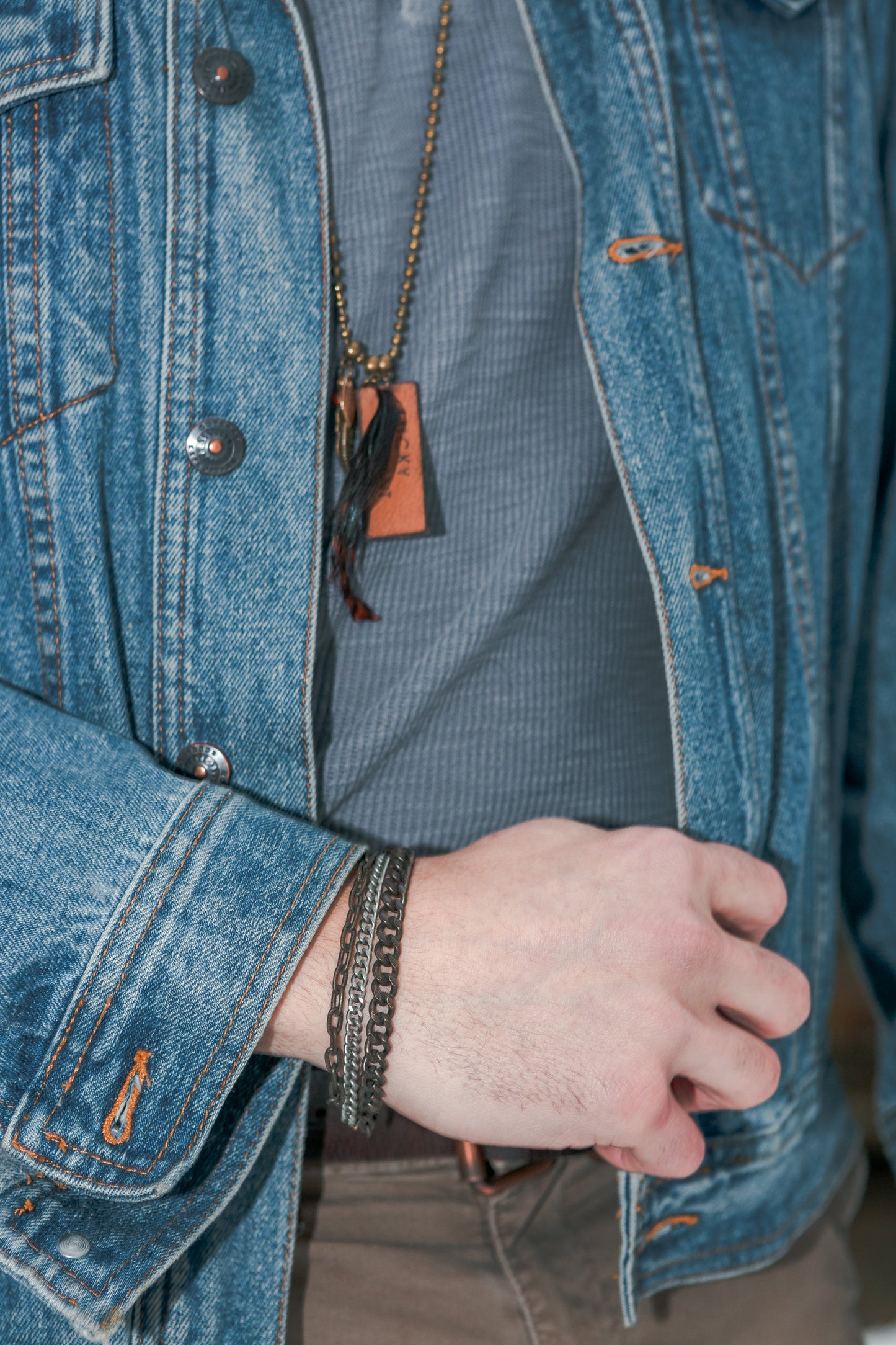 Sailor Stacked Bracelet