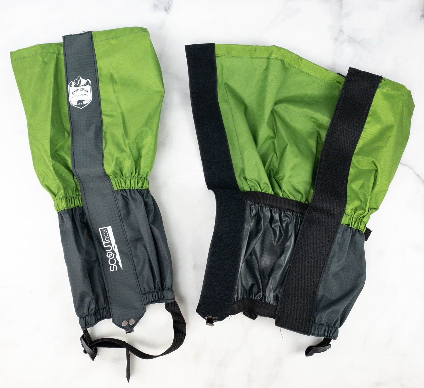 Adjustable & Waterproof Snow Boot Gaiters