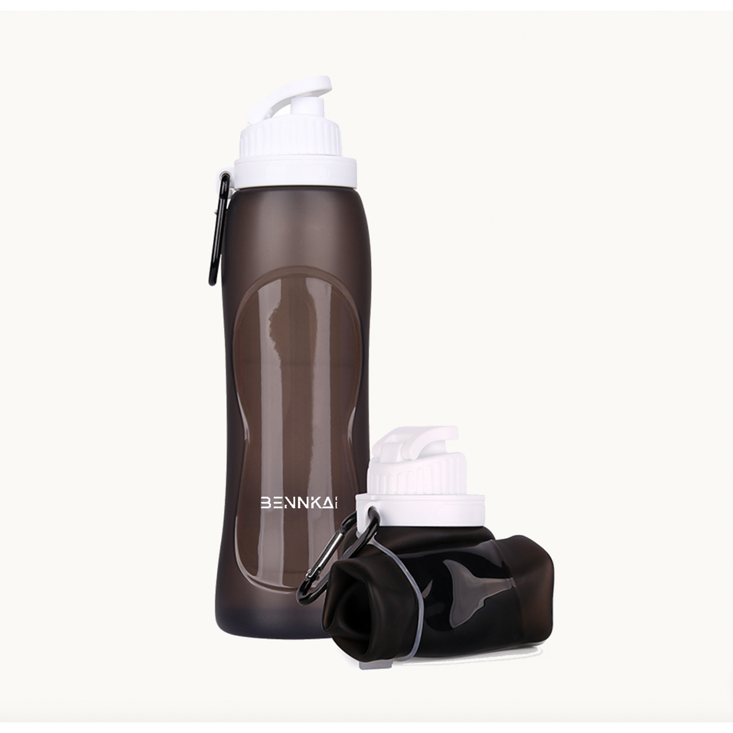 Collapsible Silicone Water Bottle