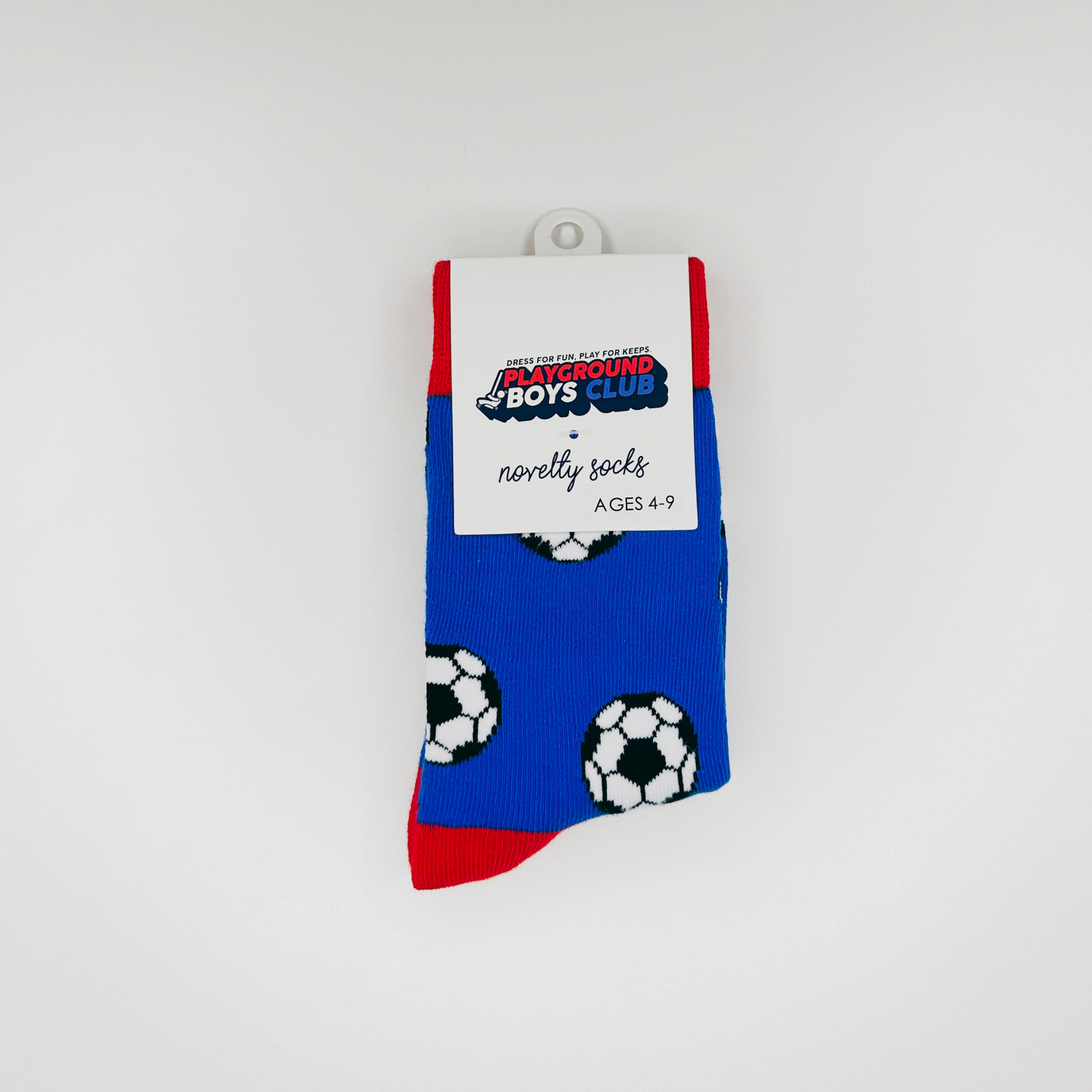 Single Crew Sock Soccer