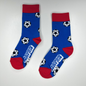 Single Crew Sock Soccer