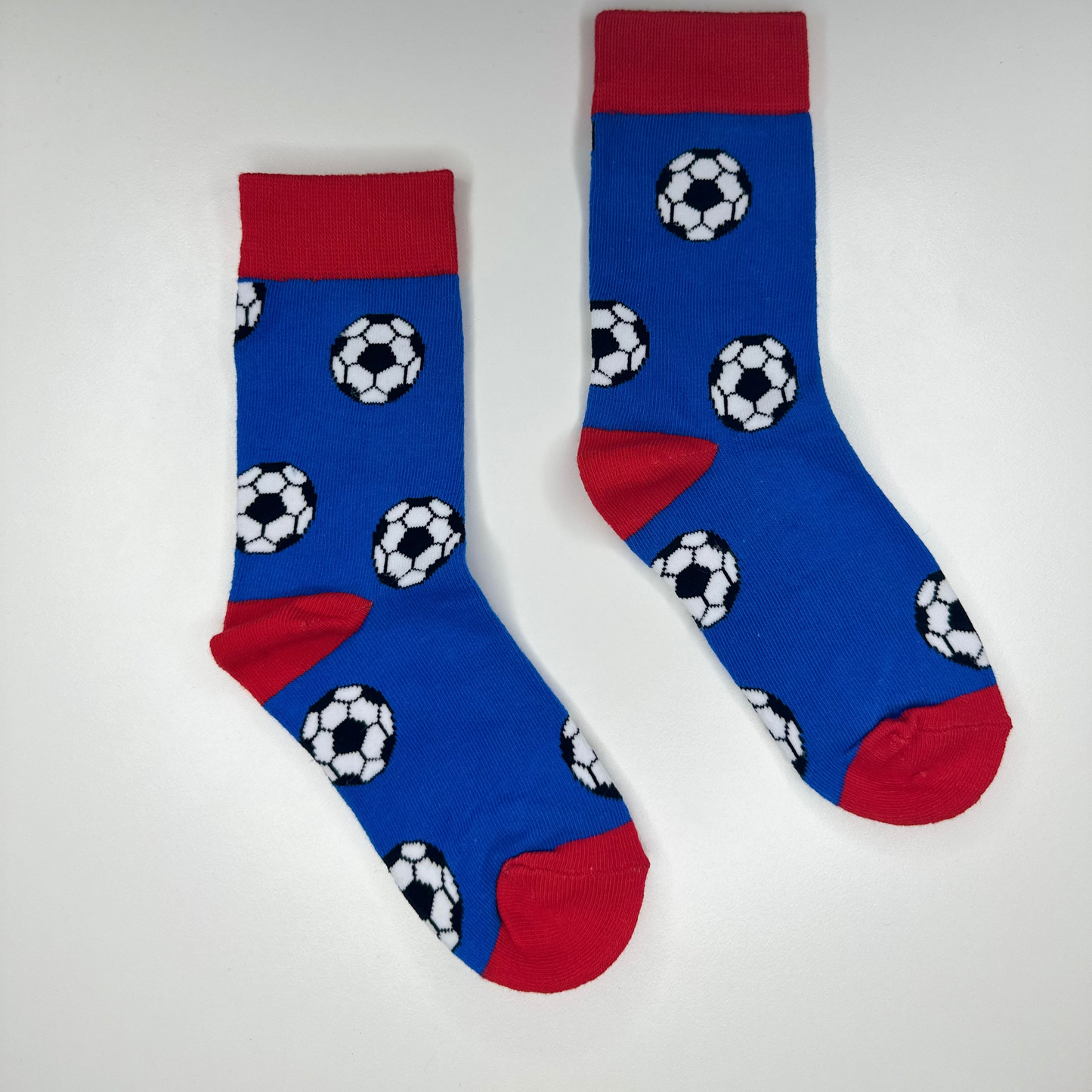 Single Crew Sock Soccer