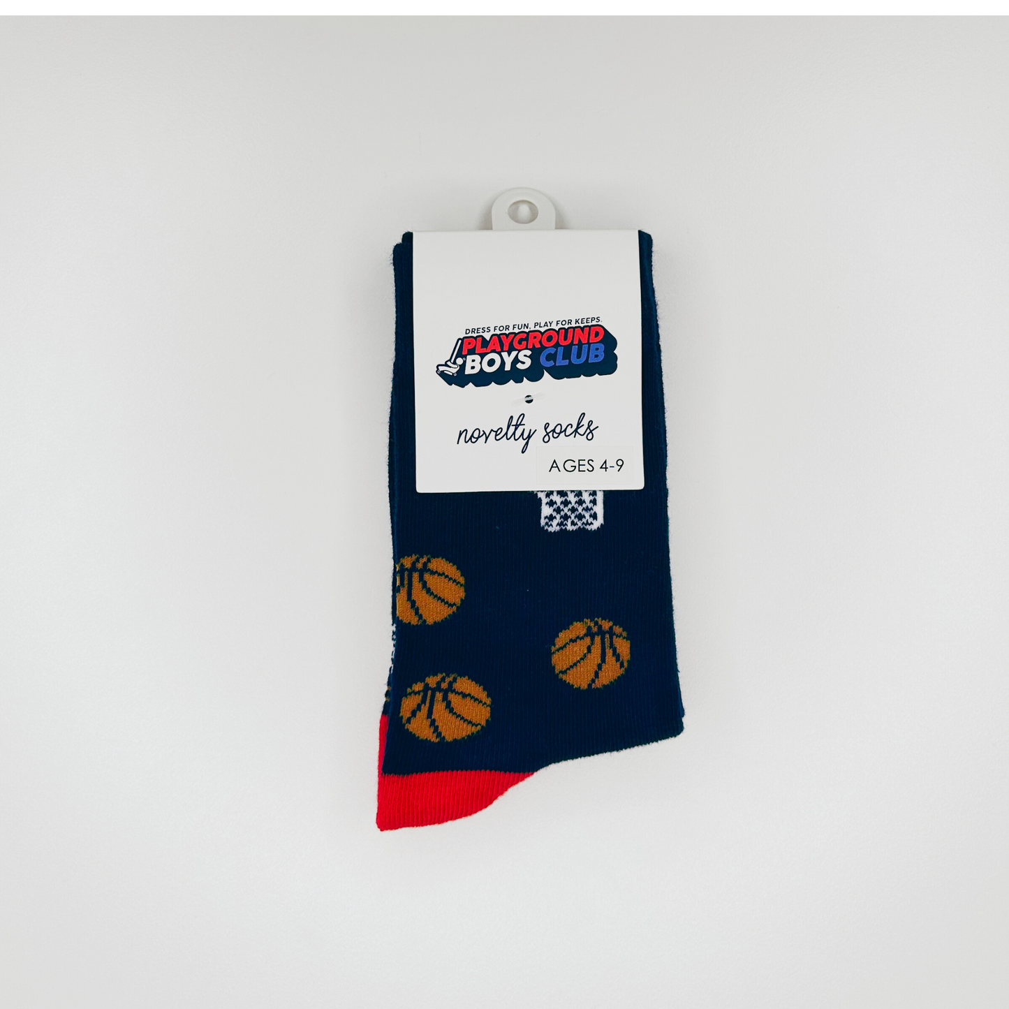 Single Crew Sock Basketball