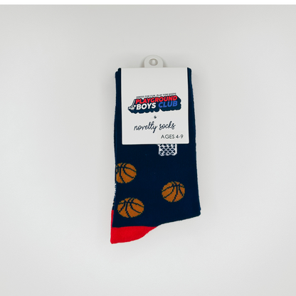 Single Crew Sock Basketball