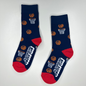 Single Crew Sock Basketball