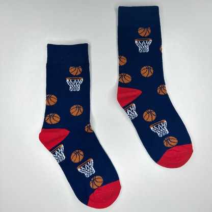 Single Crew Sock Basketball