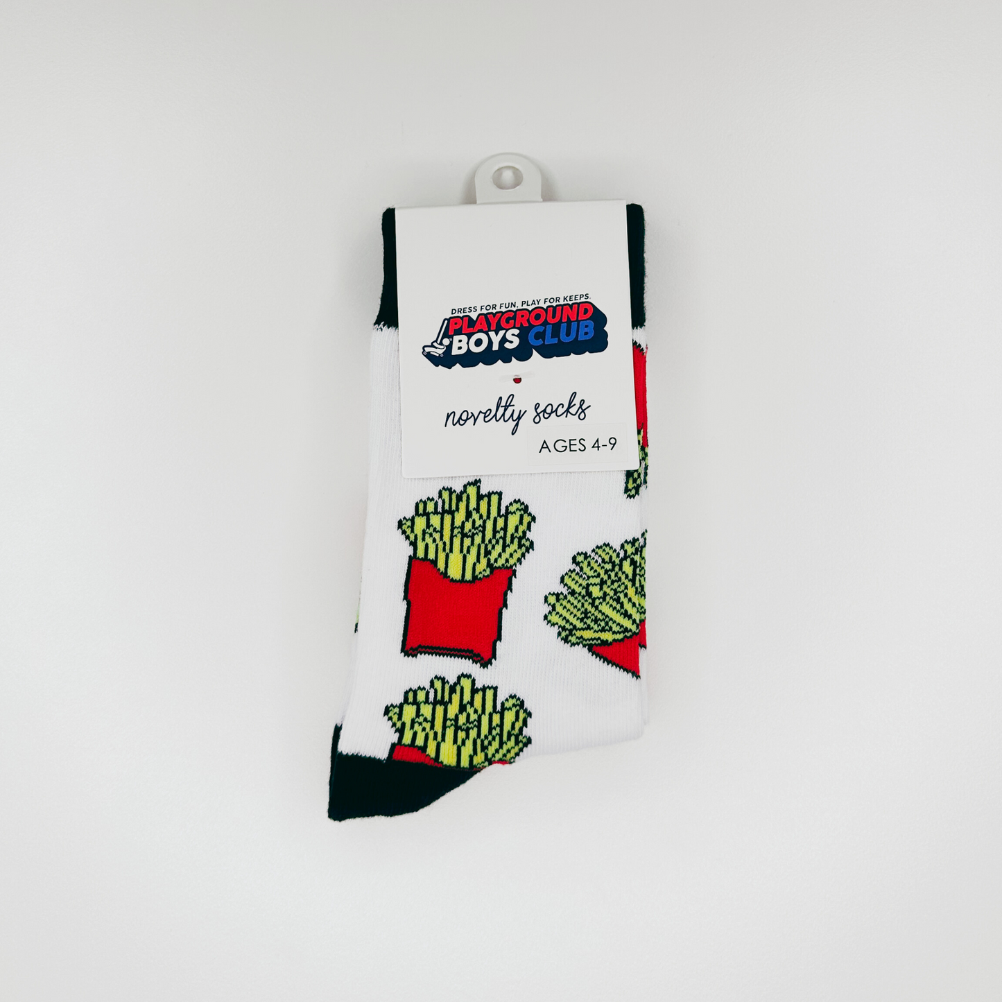 Kids Fries Crew Single Sock