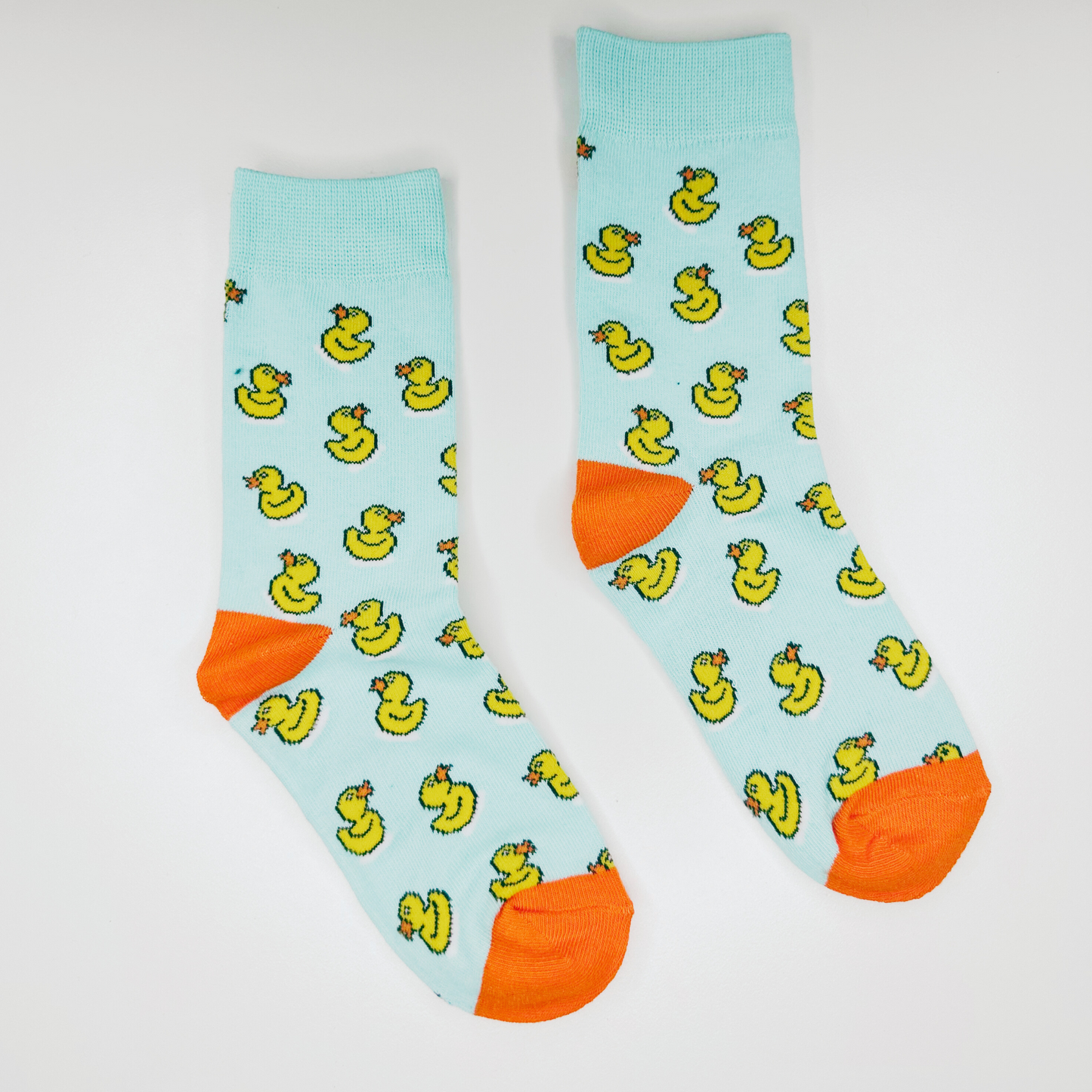 Kids Rubber Duck Crew Single Sock