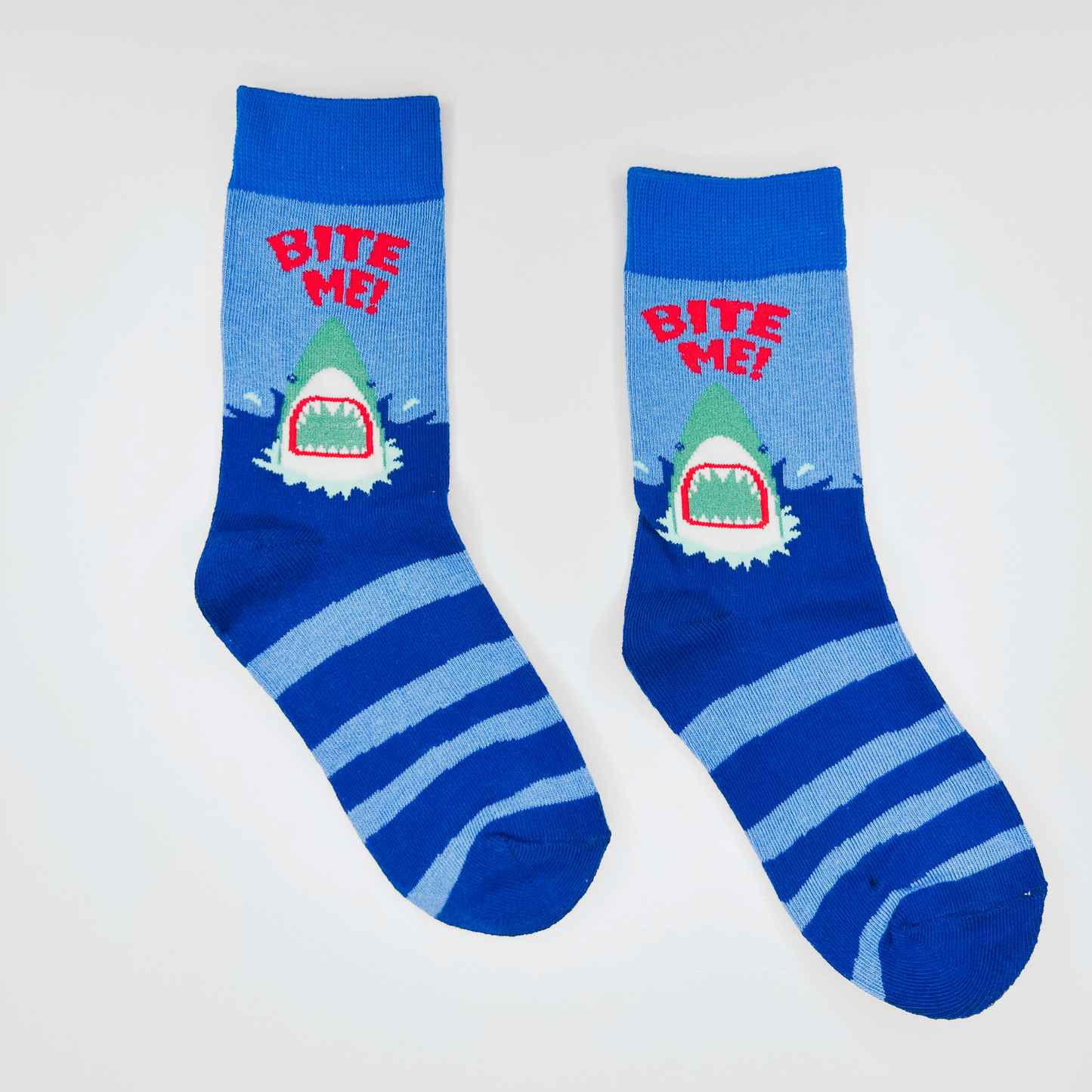 Kids Bite Me Crew Single Sock