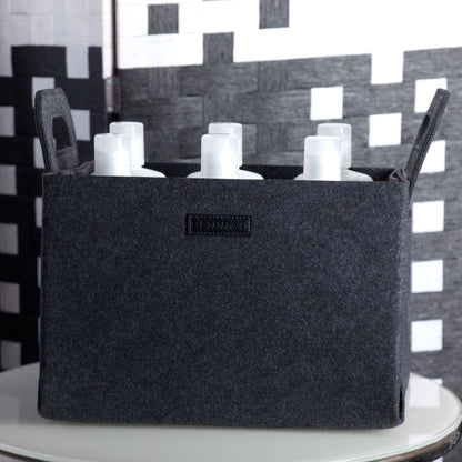 Collapsible Large Felt Storage Bin