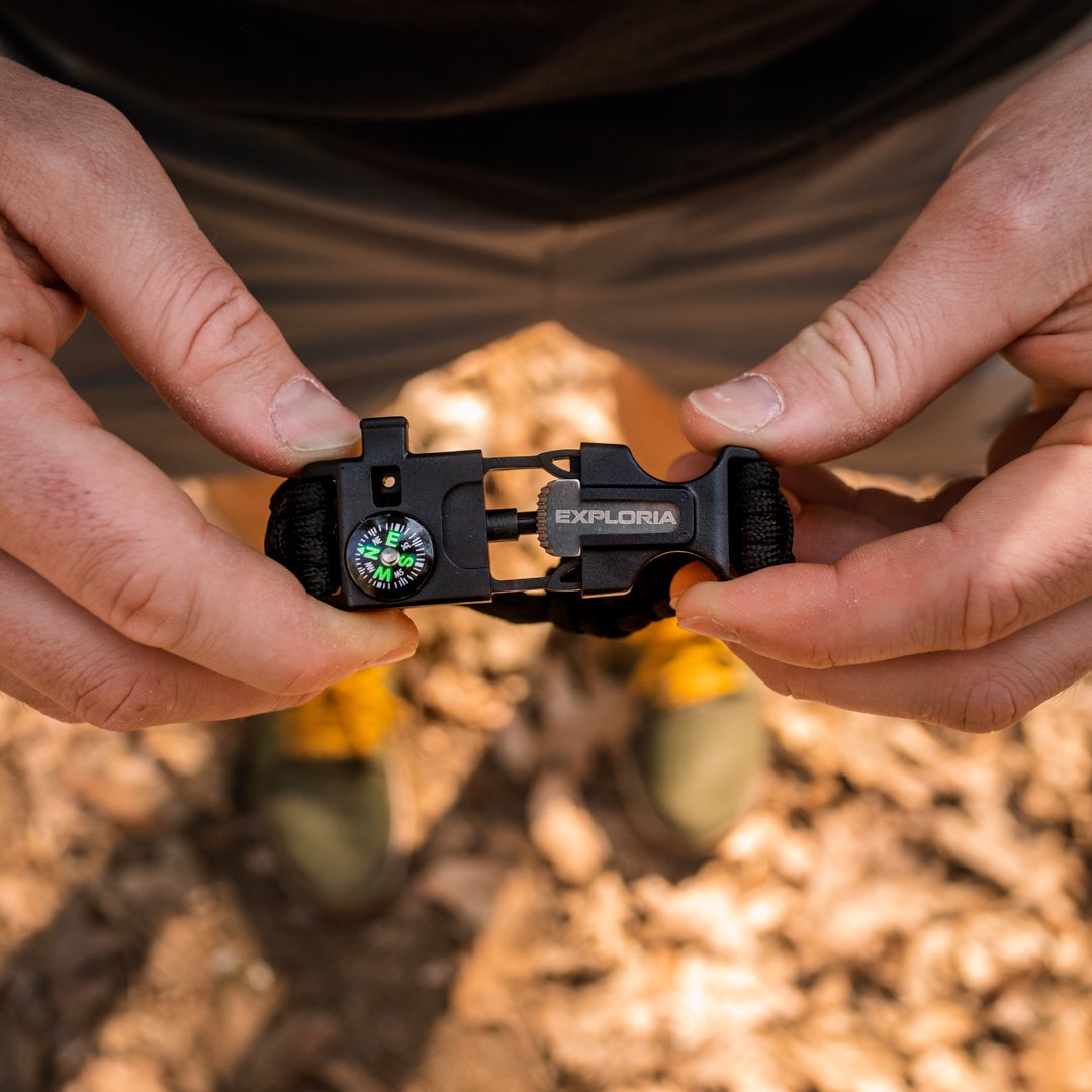 Exploria Paracord Survival Bracelet