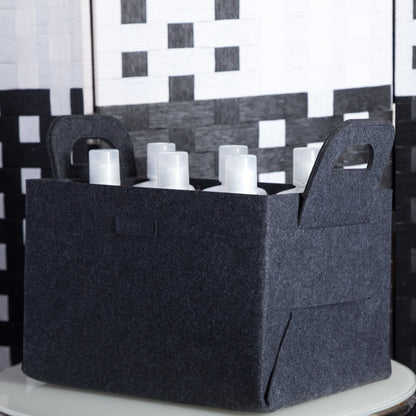 Collapsible Large Felt Storage Bin