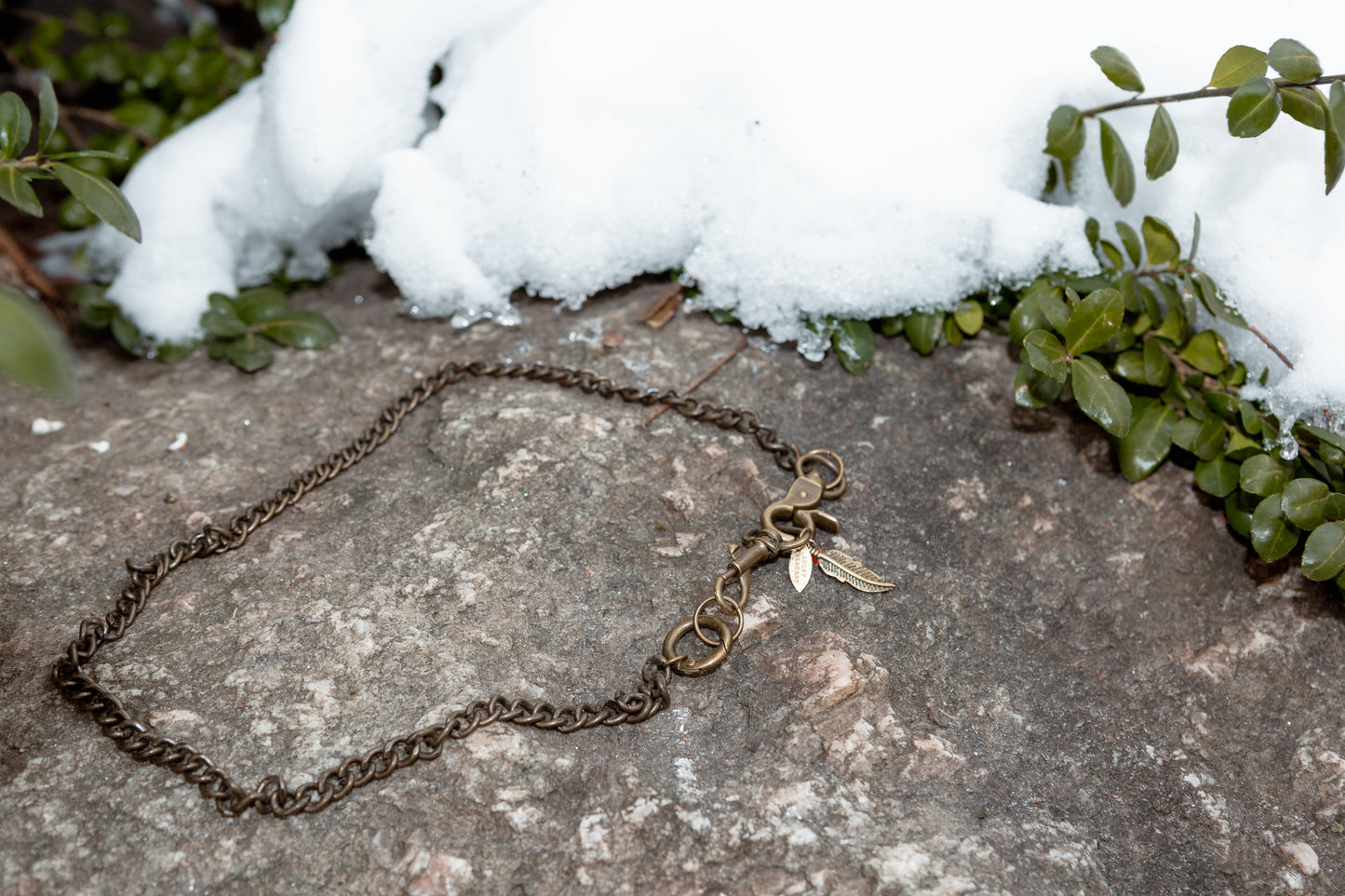 Wallet chain with O-ring, Belt chain, 90's Trouser chain