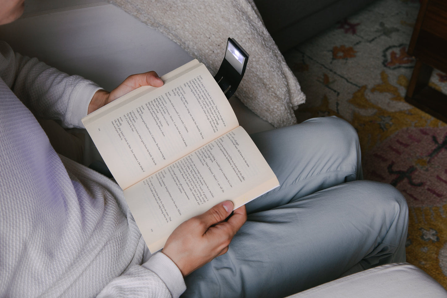 Foldable Book Light