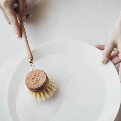 Wooden Cleaning Brush