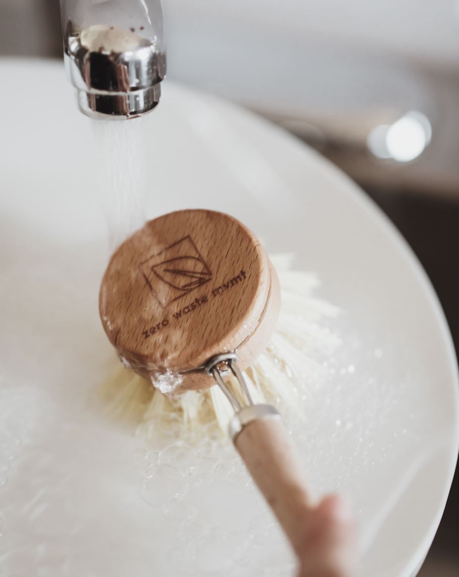 Wooden Cleaning Brush